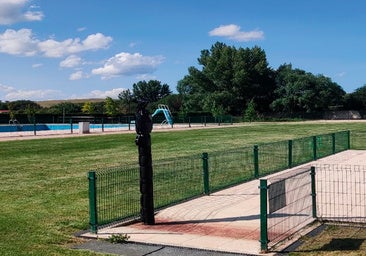 Alquilan las piscinas de un pueblo cercano a Burgos con luz y agua gratis