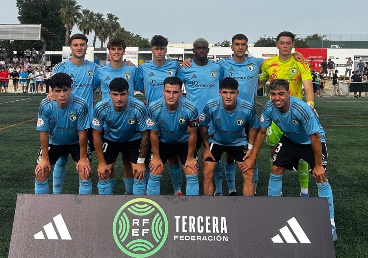Once titular del Burgos Promesas en Villanueva de Castellón.
