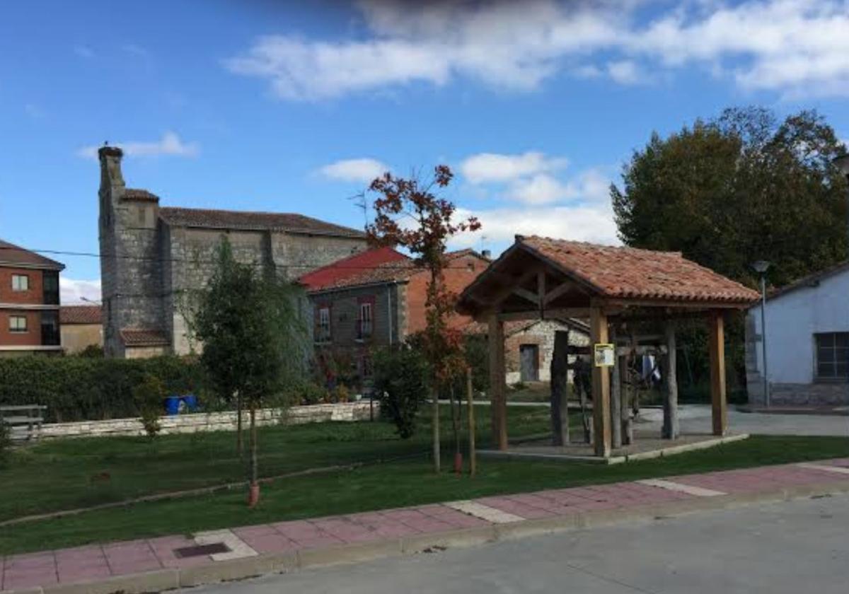 Vista de San Medel, en Burgos.