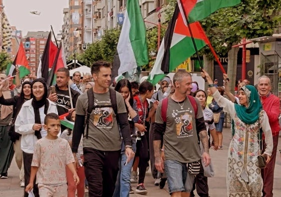 La marcha mirandesa tuvo muy buena acogida