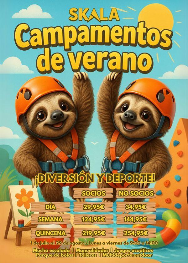Imagen secundaria 2 - Tu planazo este verano está en SKALA