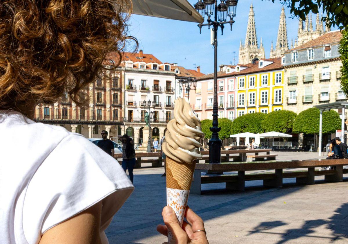 Helados Juarreño.