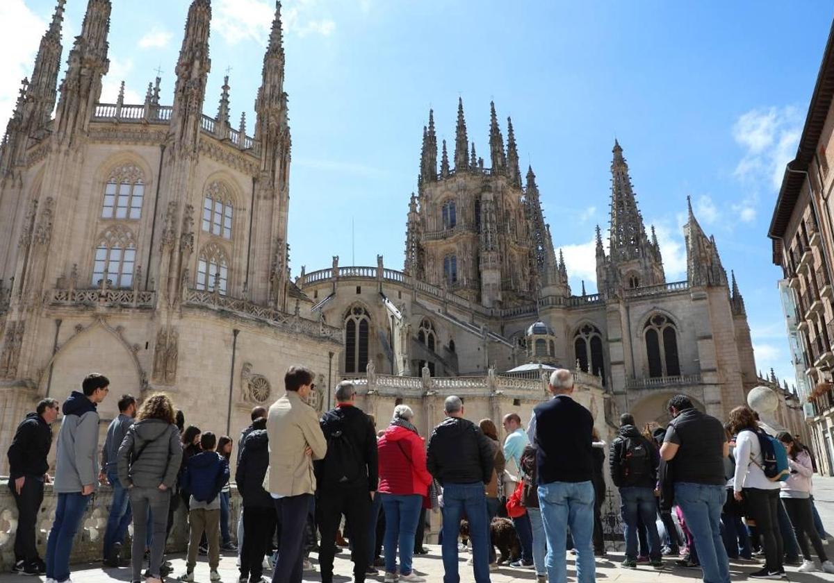 La Catedral es el principal reclamo turístico de Burgos.