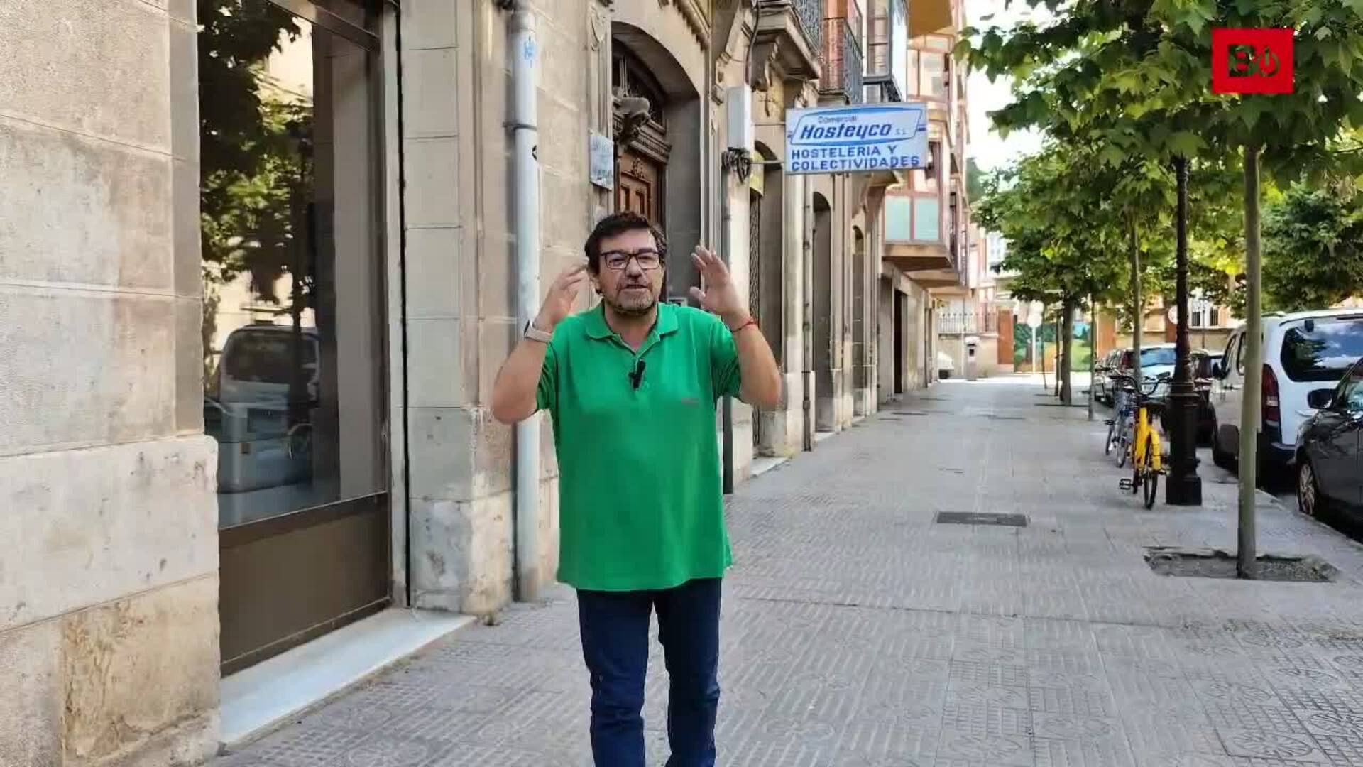 Callejeando por Burgos te invita a pasear por Benito Gutiérrez