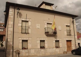 Ayuntamiento de Castrillo de la Vega, en la Ribera del Duero.