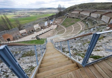 Clunia lidera la inversión patrimonial en Burgos con nuevos proyectos y siete millones de euros