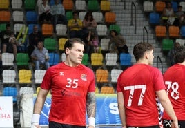 El jugador brasileño jugador Pedro Martins.