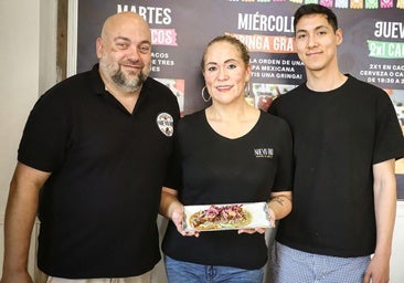 El restaurante de Burgos que aspira a tener el mejor taco de España «con auténtico sabor mexicano»