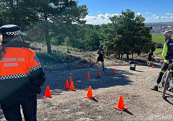 Protección Civil en una de sus intervenciones.