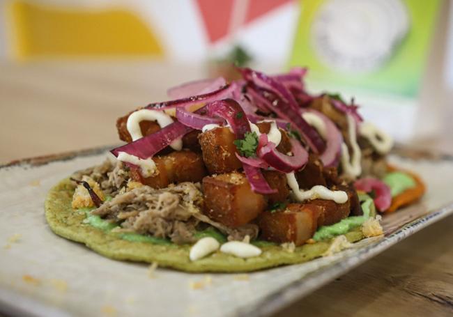 Ta'kearde, taco participante en el III Campeonato de tacos de España, de Nuevo Río