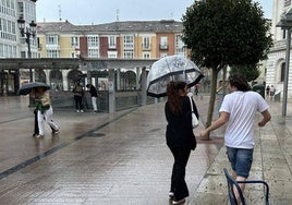 Se preven tormentas en parte de la provincia de Burgos.