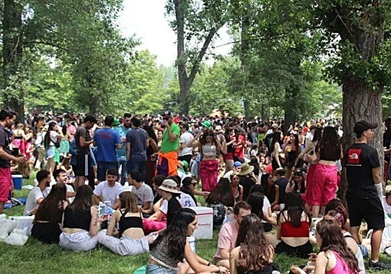 Imagen de archivo de la Fiesta del Curpillos.