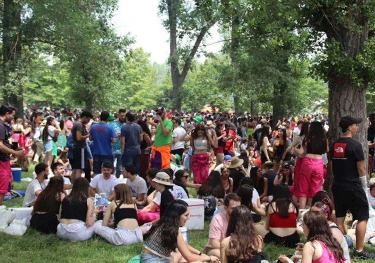 Imagen de archivo de la Fiesta del Curpillos.