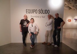 Equipo sólido formado por los burgalesas Rafael Mediavilla Chapero, Ismael Ali de Unzaga, Oskar Díaz Antolín y Francisco del Hoyo Santamaría.