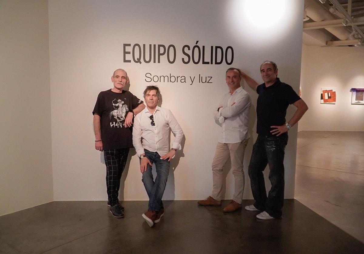 Equipo sólido formado por los burgalesas Rafael Mediavilla Chapero, Ismael Ali de Unzaga, Oskar Díaz Antolín y Francisco del Hoyo Santamaría.