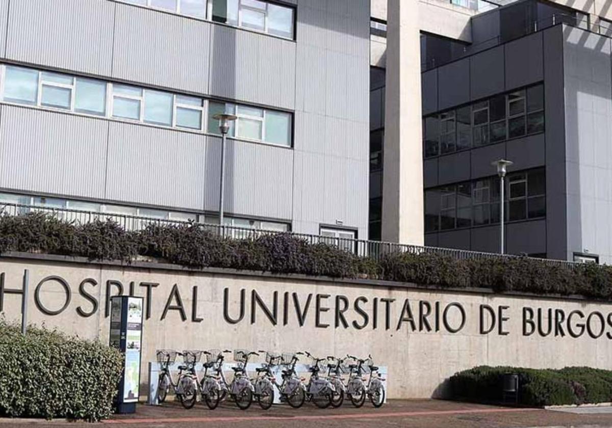 Imagen de archivo del Hospital Universitario de Burgos.