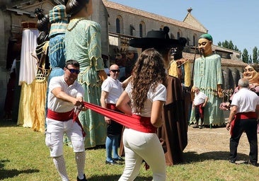 Tradición y fe marcan en Burgos el inicio del Curpillos, la fiesta más singular