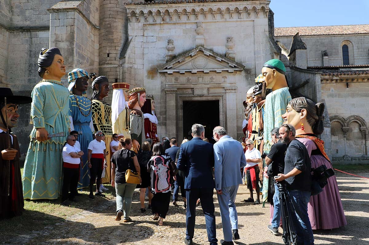 Así han sido en imágenes los actos del Curpillos en Las Huelgas
