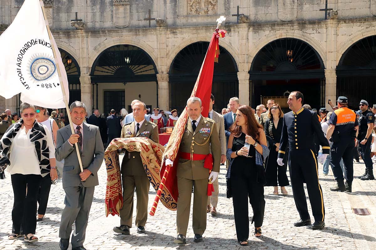 Así han sido en imágenes los actos del Curpillos en Las Huelgas