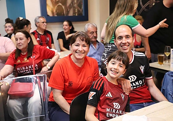 Los mirandeses están profundamente orgullosos de su equipo, que ha hecho historia.