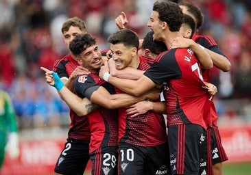 El Mirandés encara el partido más importante de su historia