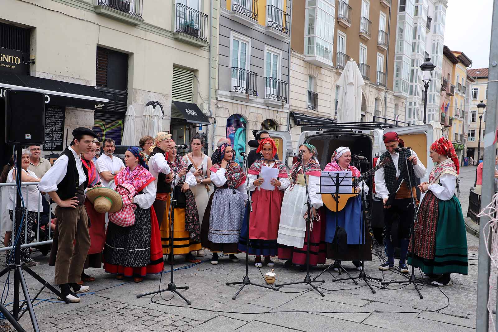 La fiesta del esquileo en Burgos, en imágenes