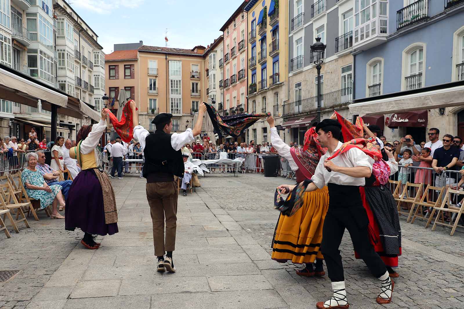 La fiesta del esquileo en Burgos, en imágenes