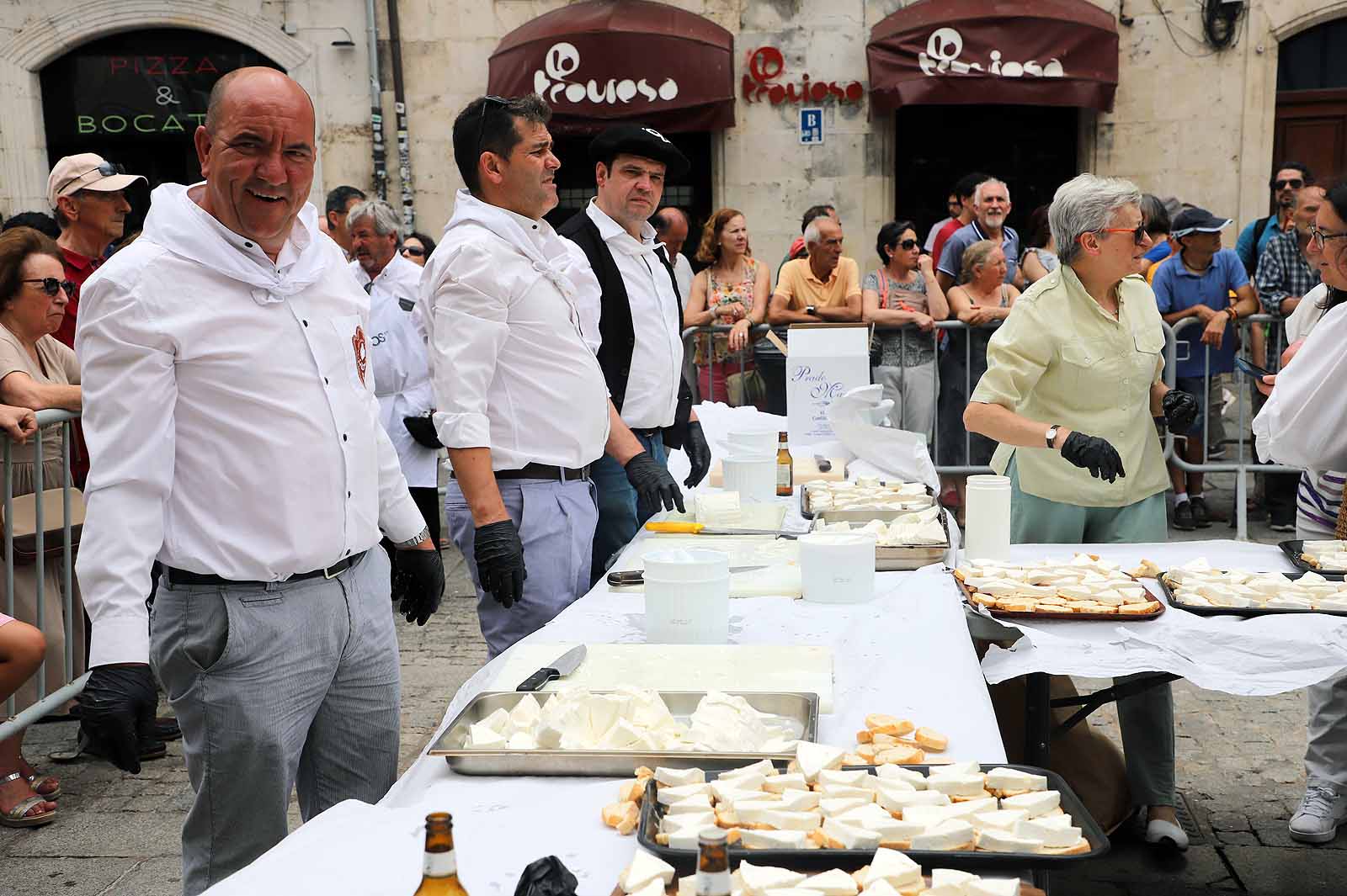 La fiesta del esquileo en Burgos, en imágenes