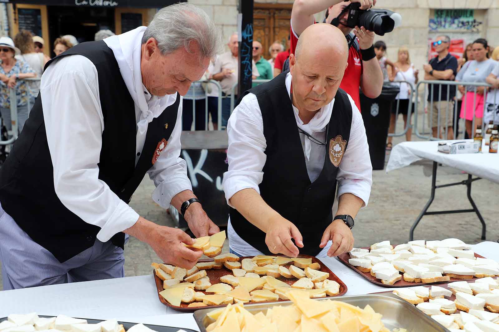La fiesta del esquileo en Burgos, en imágenes