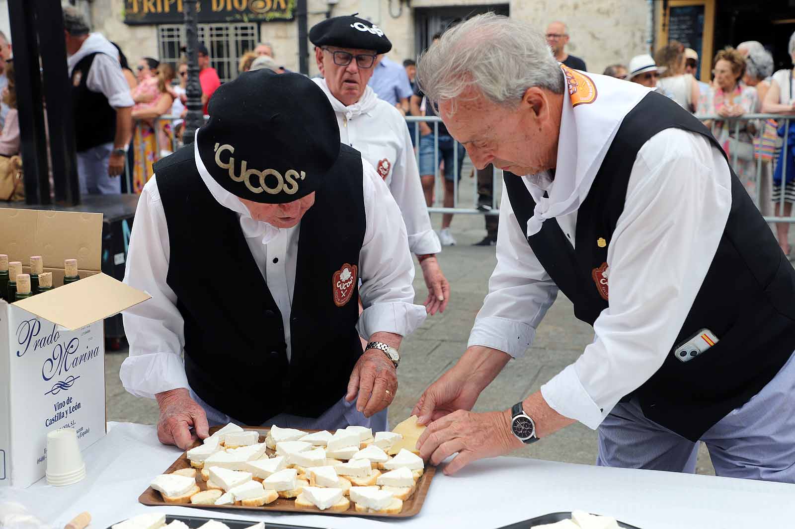 La fiesta del esquileo en Burgos, en imágenes