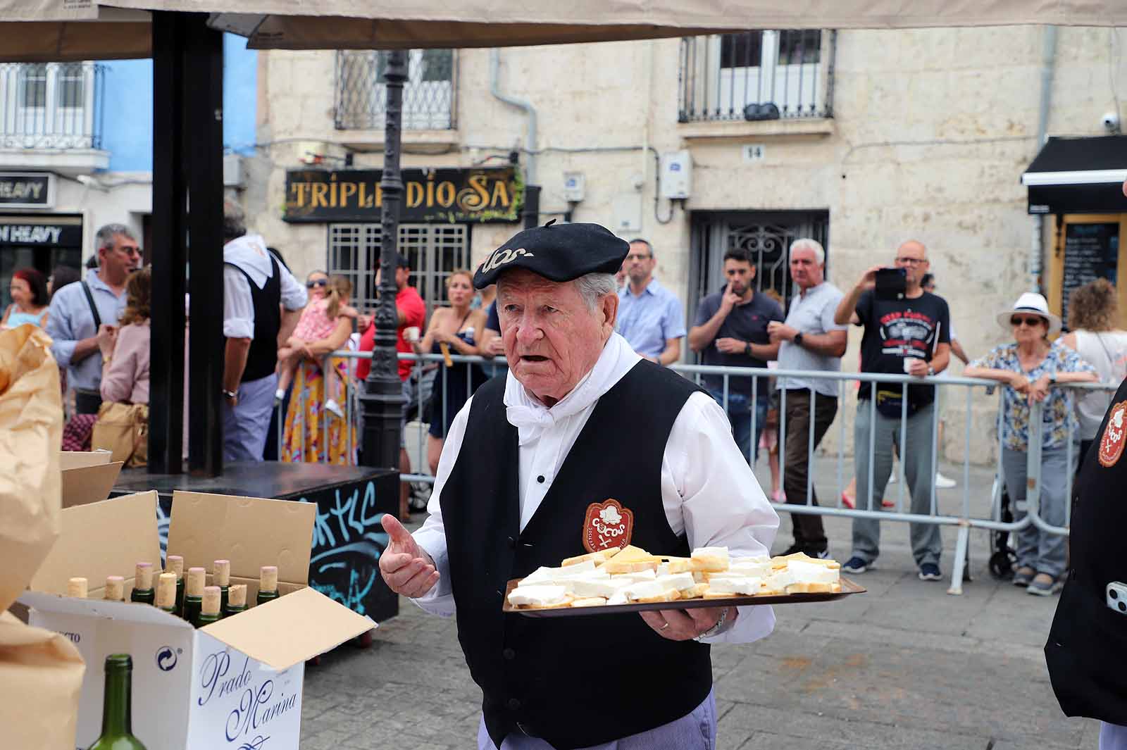 La fiesta del esquileo en Burgos, en imágenes