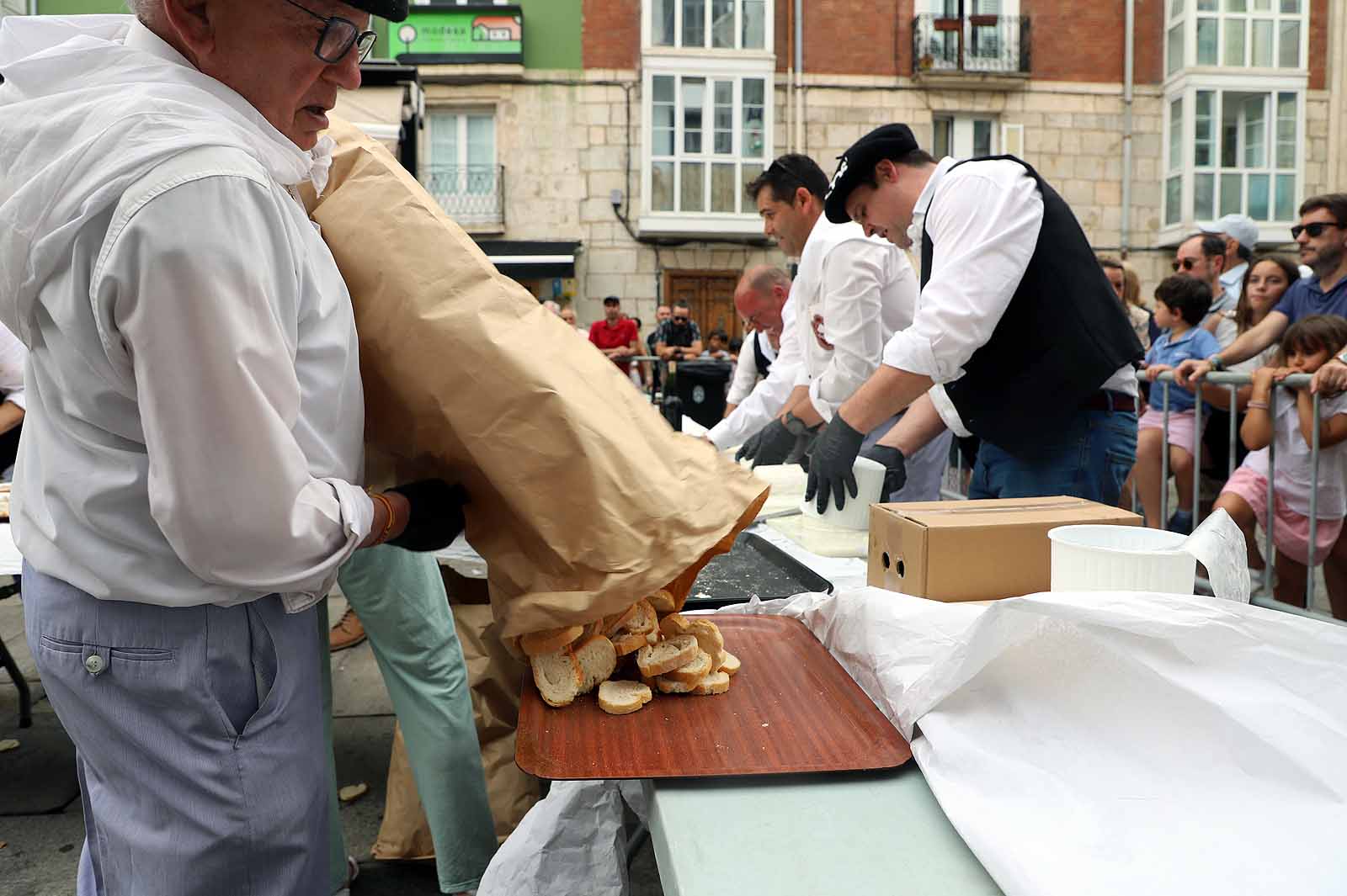 La fiesta del esquileo en Burgos, en imágenes