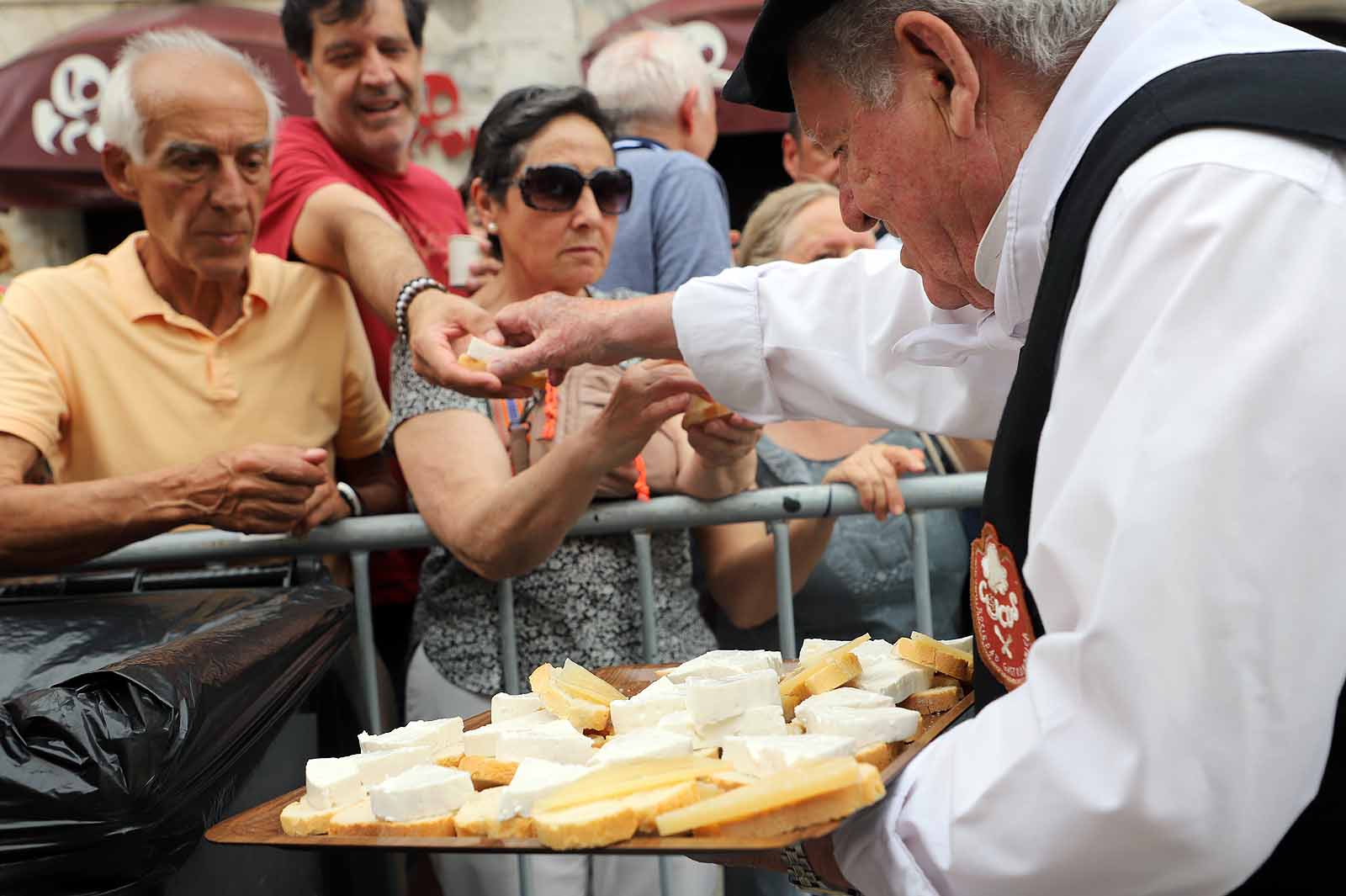 La fiesta del esquileo en Burgos, en imágenes