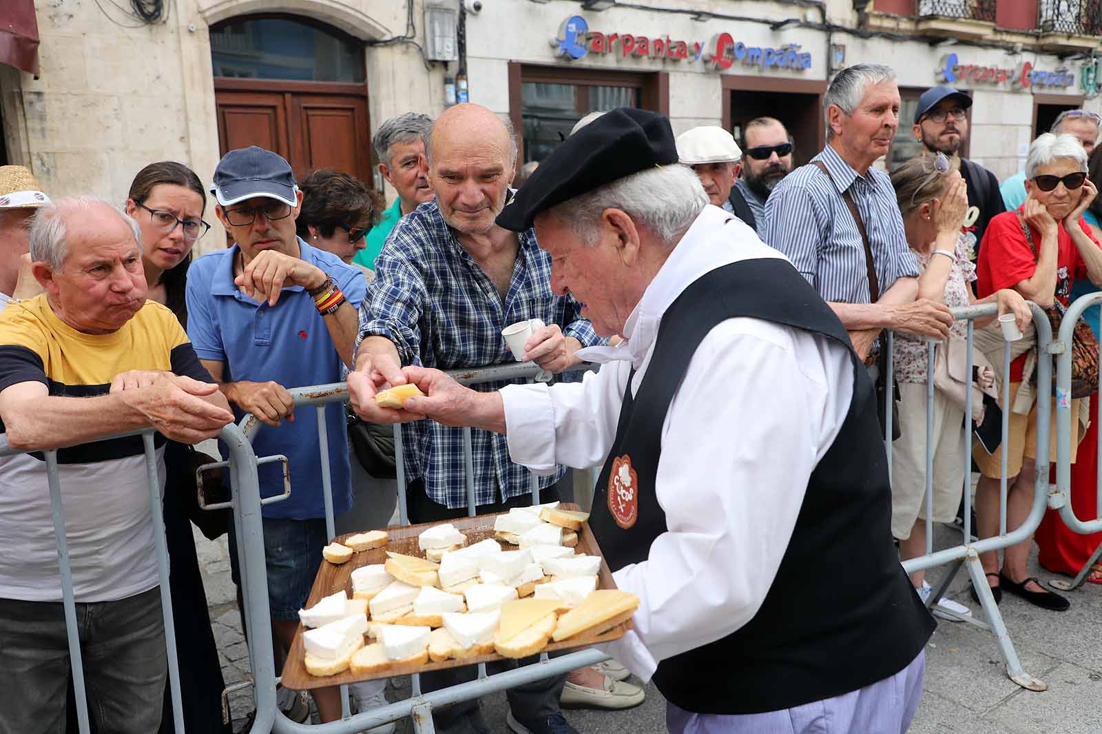 La fiesta del esquileo en Burgos, en imágenes