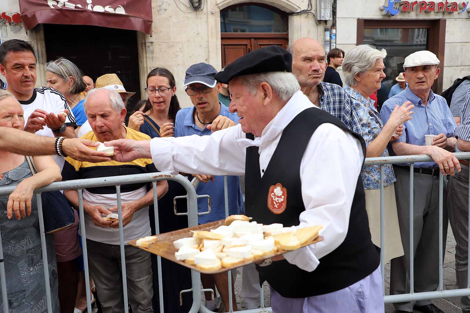 La fiesta del esquileo en Burgos, en imágenes