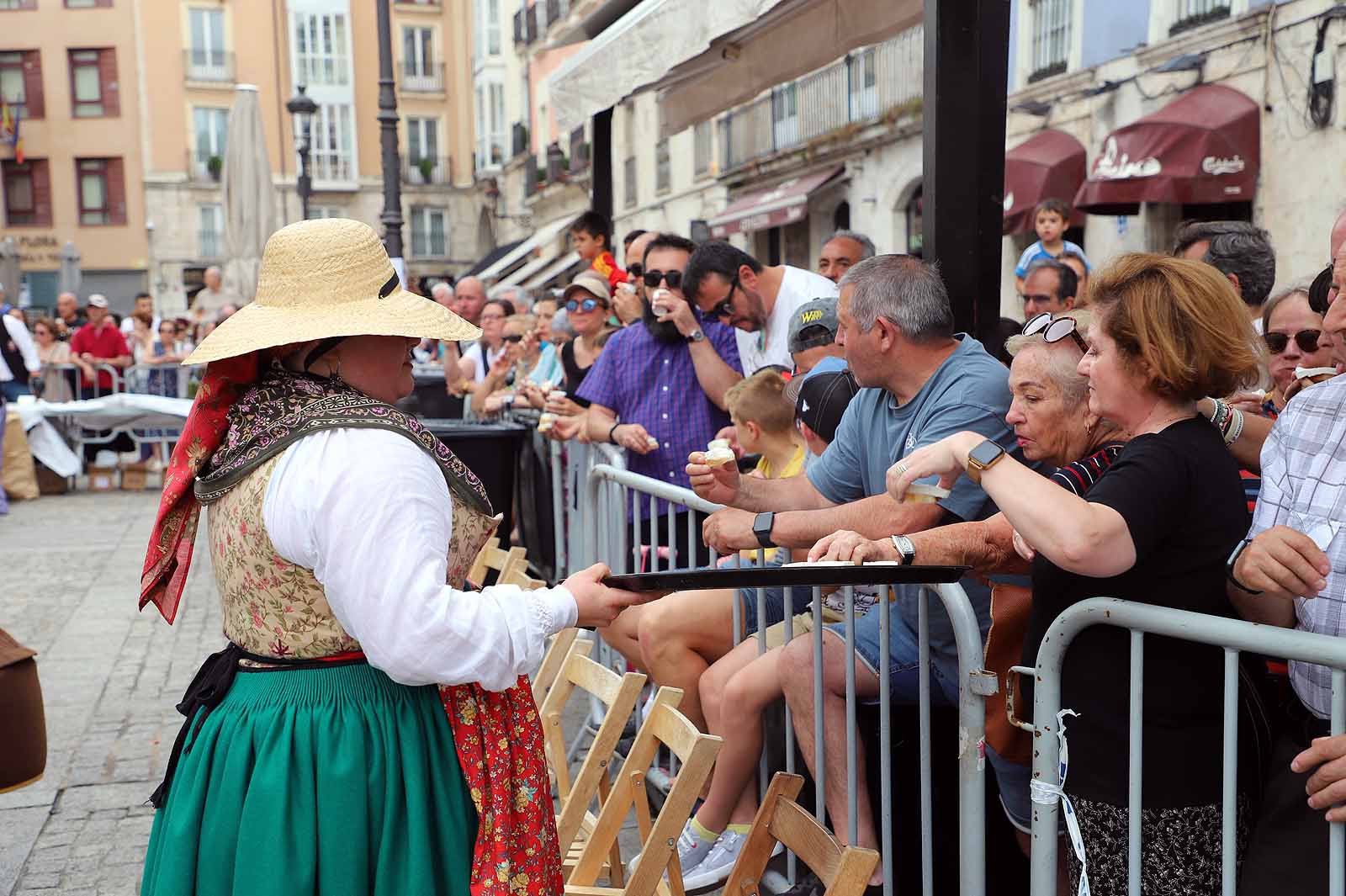 La fiesta del esquileo en Burgos, en imágenes