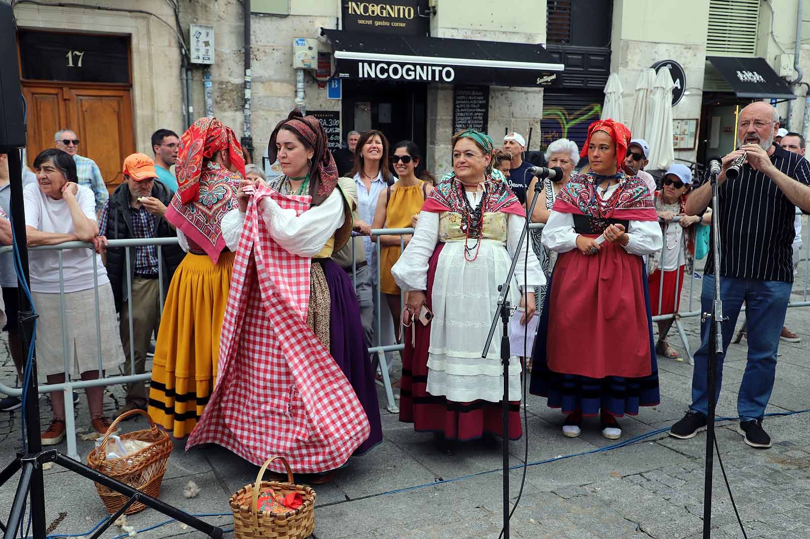 La fiesta del esquileo en Burgos, en imágenes