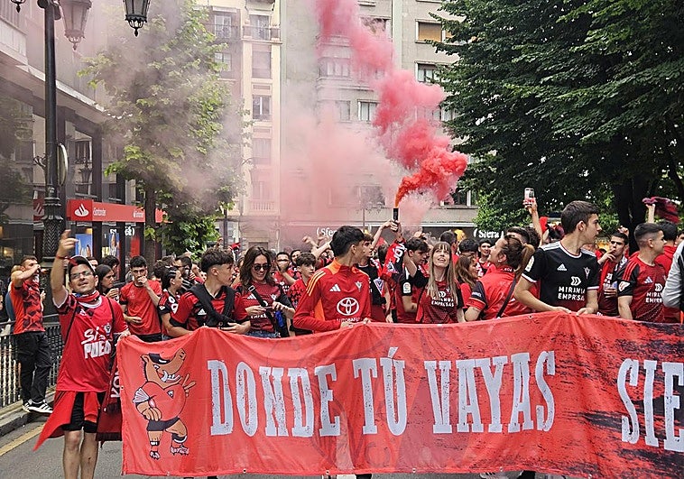 Afición del Mirandés.