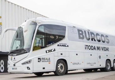 11.070 kilómetros recorrerá el Burgos CF la próxima temporada