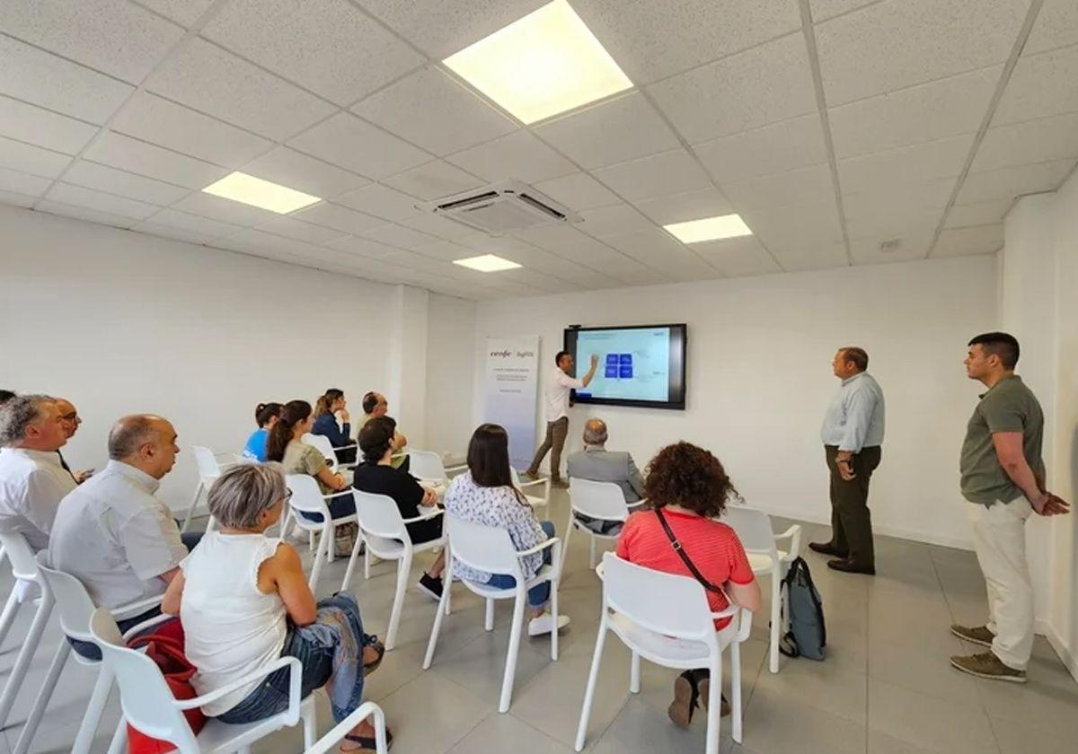 Centro de Competencias Digitales (CCD) de LogiRAIL de Miranda de Ebro.