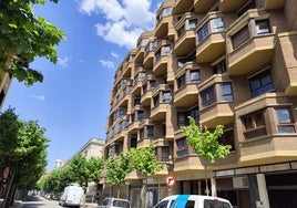 Calle Aparicio y Ruiz.