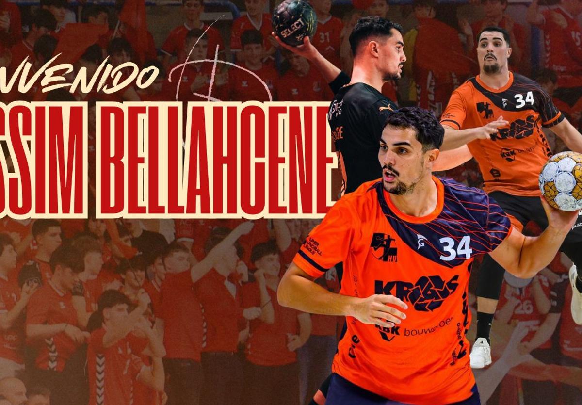 Nassim Bellahcene.