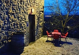 Bar que se alquila por 90 euros en un pueblo de Burgos.