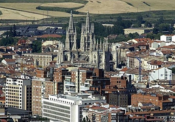 Vista aérea de Burgos.