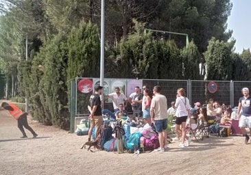 Sonorama ofrece camping gratis a los afectados por la estafa de un hotel en Aranda