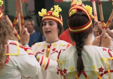 Baños de Valdearados acoge el III Festival de Danzas de Paloteo el 28 de junio