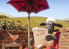 Fotograma de 'La oveja Shaun, la película' que se proyectará el 8 de julio, en la Biblioteca.