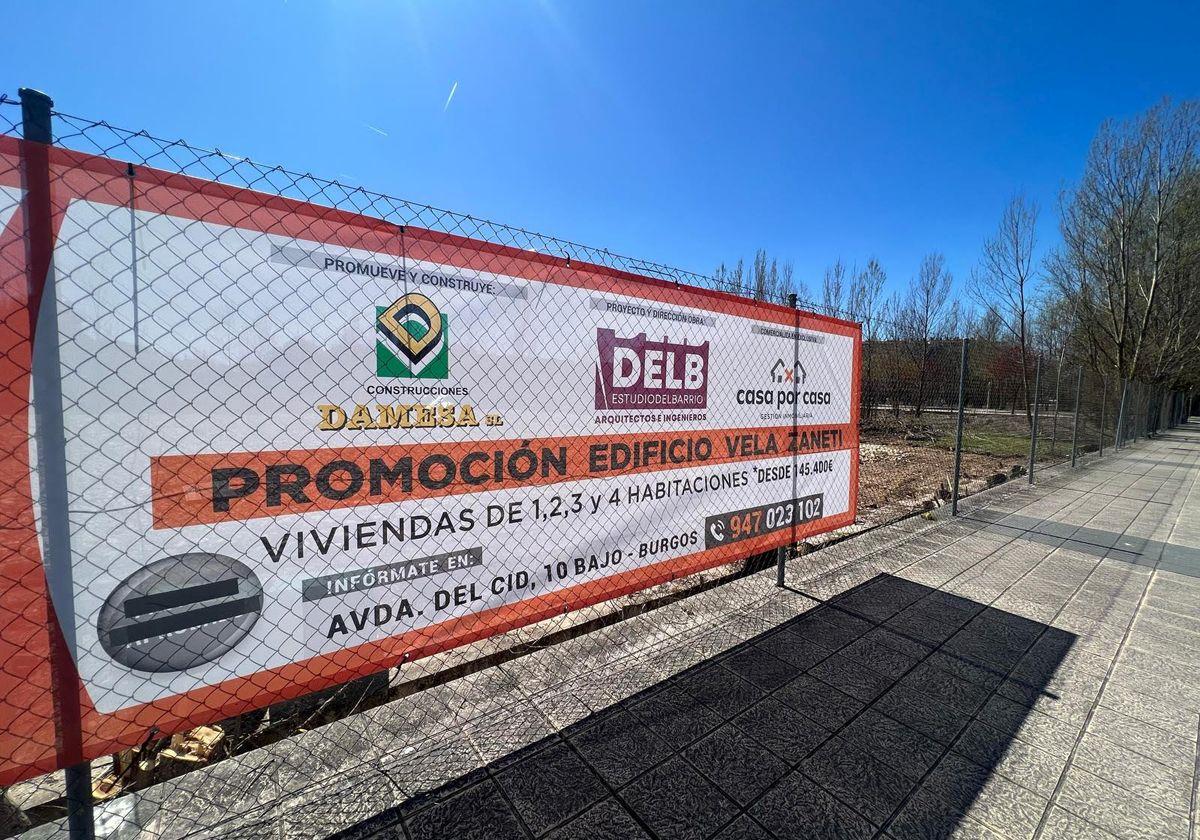 Promoción en la Calle Vela Zanetti.