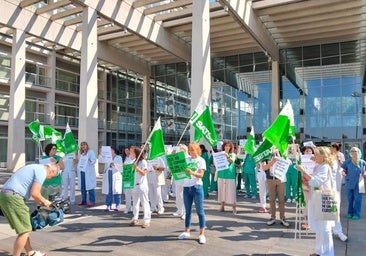 Enfermeras y fisioterapeutas de Burgos en pie de guerra: «De nuestra extra, que no se coman ni un euro»