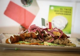 Ta'kearde, taco participante en el III Campeonato de tacos de España, de Nuevo Río